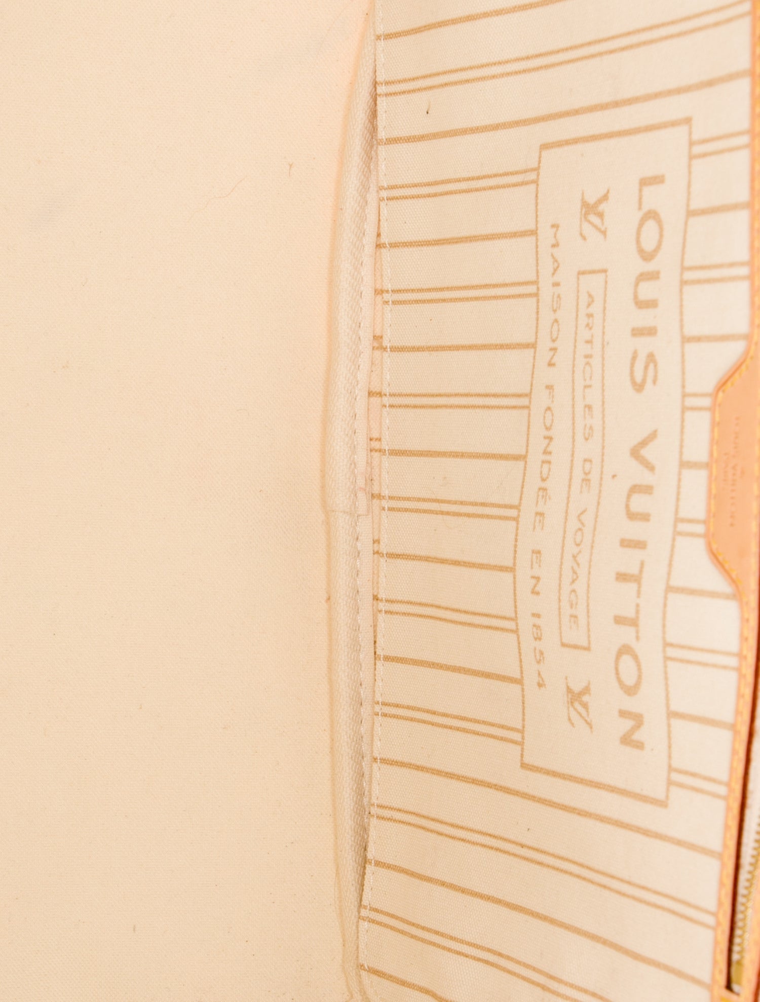 Louis Vuitton Damier Azur Neverfull MM